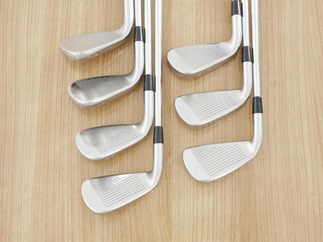 Iron set : Titleist : ชุดเหล็ก Titleist AP1 710 มีเหล็ก 4-Pw (7 ชิ้น) ก้านเหล็ก NS Pro 950 Flex R