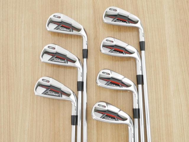 Iron set : Titleist : ชุดเหล็ก Titleist AP1 710 มีเหล็ก 4-Pw (7 ชิ้น) ก้านเหล็ก NS Pro 950 Flex R