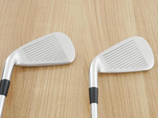 Iron set : Titleist : ชุดเหล็ก Titleist AP1 710 มีเหล็ก 4-Pw (7 ชิ้น) ก้านเหล็ก NS Pro 950 Flex R