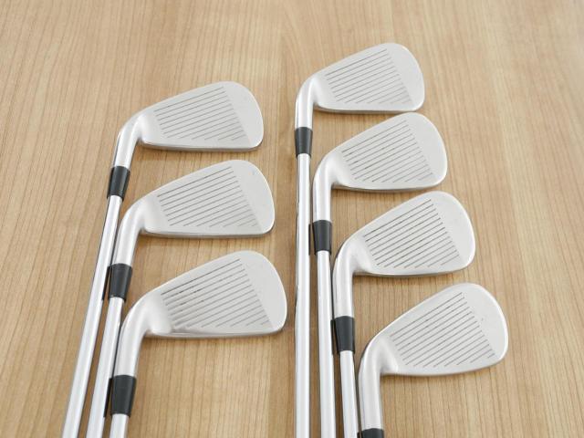 Iron set : Titleist : ชุดเหล็ก Titleist AP1 710 มีเหล็ก 4-Pw (7 ชิ้น) ก้านเหล็ก NS Pro 950 Flex R