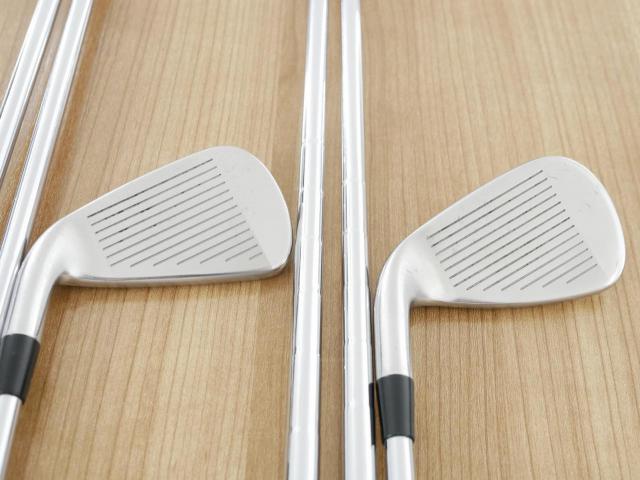 Iron set : Titleist : ชุดเหล็ก Titleist AP1 710 มีเหล็ก 4-Pw (7 ชิ้น) ก้านเหล็ก NS Pro 950 Flex R