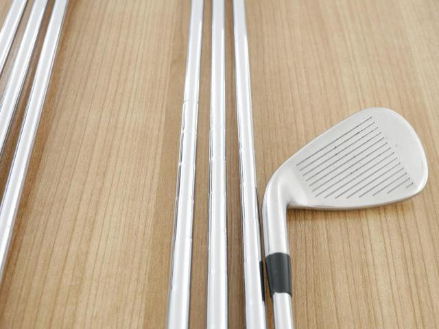 Iron set : Titleist : ชุดเหล็ก Titleist AP1 710 มีเหล็ก 4-Pw (7 ชิ้น) ก้านเหล็ก NS Pro 950 Flex R