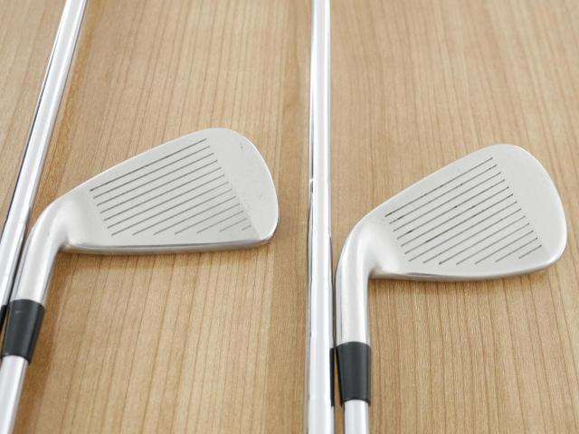 Iron set : Titleist : ชุดเหล็ก Titleist AP1 710 มีเหล็ก 4-Pw (7 ชิ้น) ก้านเหล็ก NS Pro 950 Flex R