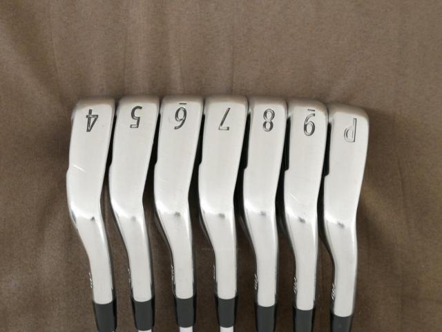 Iron set : Titleist : ชุดเหล็ก Titleist AP1 710 มีเหล็ก 4-Pw (7 ชิ้น) ก้านเหล็ก NS Pro 950 Flex R