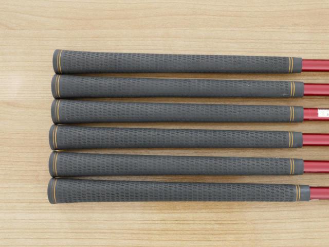 Iron set : Katana : ชุดเหล็ก Katana Voltio NINJA 880Hi Silver (รุ่นท็อปสุด ปี 2018 ตีง่าย ไกล สวยมากๆ) มีเหล็ก 6-Pw,Aw (6 ชิ้น) ก้านกราไฟต์ Fujikura Speeder 361 Flex R