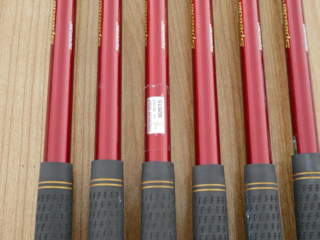 Iron set : Katana : ชุดเหล็ก Katana Voltio NINJA 880Hi Silver (รุ่นท็อปสุด ปี 2018 ตีง่าย ไกล สวยมากๆ) มีเหล็ก 6-Pw,Aw (6 ชิ้น) ก้านกราไฟต์ Fujikura Speeder 361 Flex R