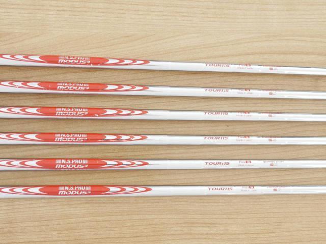 Iron set : Mizuno : ชุดเหล็ก Mizuno MP-5 (Forged) มีเหล็ก 5-Pw (6 ชิ้น) ก้านเหล็ก NS Pro Modus 115 Flex S