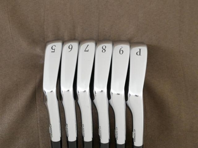 Iron set : Mizuno : ชุดเหล็ก Mizuno MP-5 (Forged) มีเหล็ก 5-Pw (6 ชิ้น) ก้านเหล็ก NS Pro Modus 115 Flex S