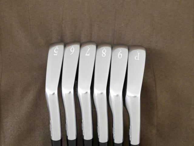 Iron set : Mizuno : ชุดเหล็ก Mizuno Pro 118 Forged Blade (รุ่นปี 2019 นุ่มแน่นคมสุดๆ) มีเหล็ก 5-Pw (6 ชิ้น) ก้านเหล็ก NS Pro Modus 120 Flex S