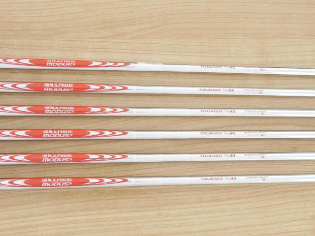 Iron set : Mizuno : ชุดเหล็ก Mizuno Pro 118 Forged Blade (รุ่นปี 2019 นุ่มแน่นคมสุดๆ) มีเหล็ก 5-Pw (6 ชิ้น) ก้านเหล็ก NS Pro Modus 120 Flex S