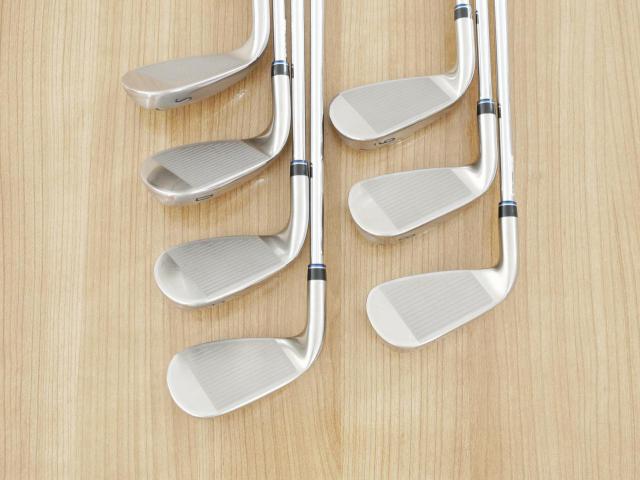 Iron set : XXIO : ชุดเหล็ก XXIO Cross 2 (ออกปี 2021 ตีไกลที่สุดของที่สุดจาก XXIO หน้าเด้งสุดๆ) มีเหล็ก 7-Pw,Aw,Dw,Sw (7 ชิ้น ตีไกลกว่าปกติ 2 เบอร์) ก้านเหล็ก NS Pro 860 DST Flex S