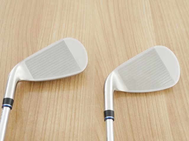 Iron set : XXIO : ชุดเหล็ก XXIO Cross 2 (ออกปี 2021 ตีไกลที่สุดของที่สุดจาก XXIO หน้าเด้งสุดๆ) มีเหล็ก 7-Pw,Aw,Dw,Sw (7 ชิ้น ตีไกลกว่าปกติ 2 เบอร์) ก้านเหล็ก NS Pro 860 DST Flex S