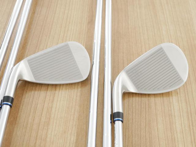 Iron set : XXIO : ชุดเหล็ก XXIO Cross 2 (ออกปี 2021 ตีไกลที่สุดของที่สุดจาก XXIO หน้าเด้งสุดๆ) มีเหล็ก 7-Pw,Aw,Dw,Sw (7 ชิ้น ตีไกลกว่าปกติ 2 เบอร์) ก้านเหล็ก NS Pro 860 DST Flex S