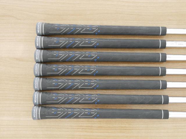 Iron set : XXIO : ชุดเหล็ก XXIO Cross 2 (ออกปี 2021 ตีไกลที่สุดของที่สุดจาก XXIO หน้าเด้งสุดๆ) มีเหล็ก 7-Pw,Aw,Dw,Sw (7 ชิ้น ตีไกลกว่าปกติ 2 เบอร์) ก้านเหล็ก NS Pro 860 DST Flex S