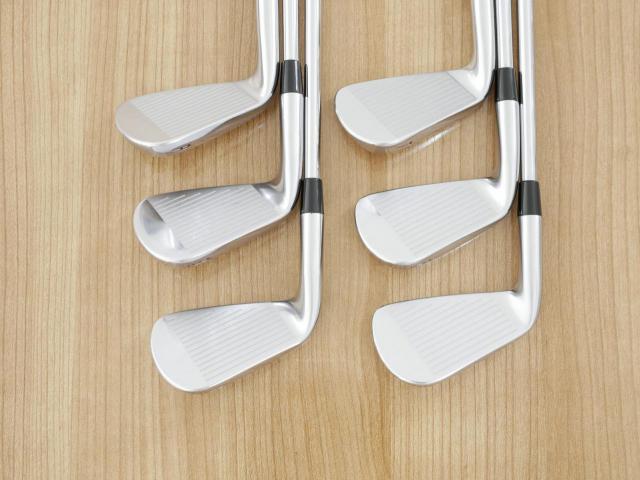 Iron set : Callaway : ชุดเหล็ก Callaway X Forged (รุ่นล่าสุด ปี 2024 นุ่ม แน่น หล่อมาก) มีเหล็ก 5-Pw (6 ชิ้น) ก้านเหล็ก NS Pro Modus 105 Flex S