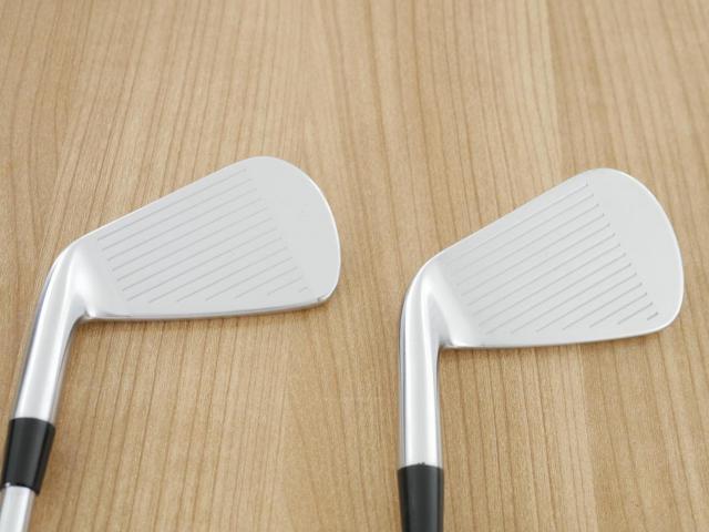 Iron set : Callaway : ชุดเหล็ก Callaway X Forged (รุ่นล่าสุด ปี 2024 นุ่ม แน่น หล่อมาก) มีเหล็ก 5-Pw (6 ชิ้น) ก้านเหล็ก NS Pro Modus 105 Flex S