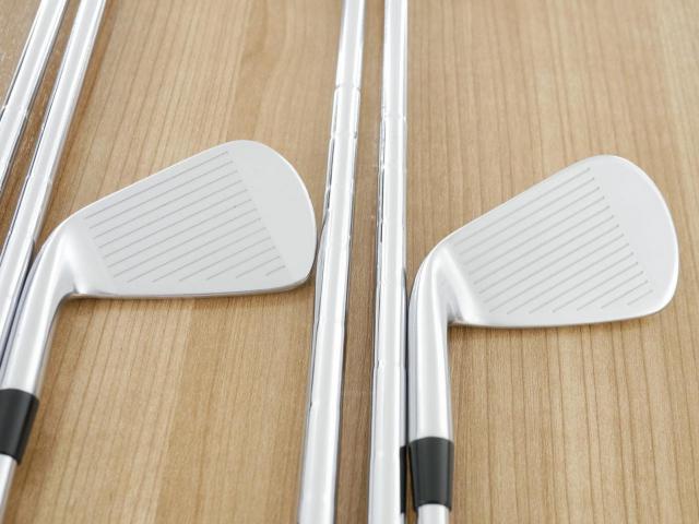 Iron set : Callaway : ชุดเหล็ก Callaway X Forged (รุ่นล่าสุด ปี 2024 นุ่ม แน่น หล่อมาก) มีเหล็ก 5-Pw (6 ชิ้น) ก้านเหล็ก NS Pro Modus 105 Flex S