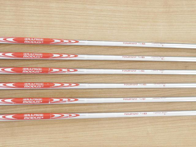 Iron set : Other Brand : ชุดเหล็ก Srixon Z525 Forged มีเหล็ก 5-Pw (6 ชิ้น) ก้านเหล็ก NS Pro Modus 120 Flex R