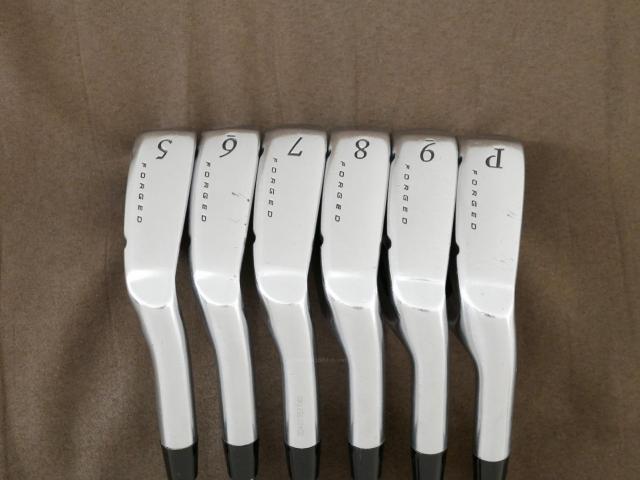 Iron set : Other Brand : ชุดเหล็ก Srixon Z525 Forged มีเหล็ก 5-Pw (6 ชิ้น) ก้านเหล็ก NS Pro Modus 120 Flex R