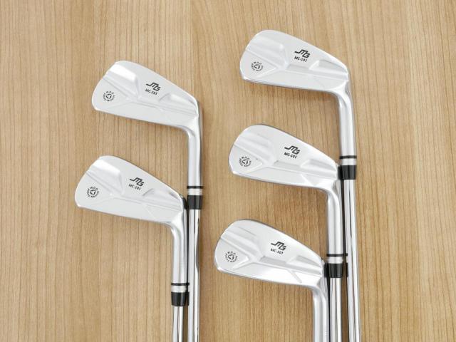 Iron set : Miura : ชุดเหล็ก Miura MC-501 Forged (นุ่มแน่นสุดๆ) มีเหล็ก 6-Pw (5 ชิ้น) ก้านเหล็ก NS Pro 950 NEO Flex S