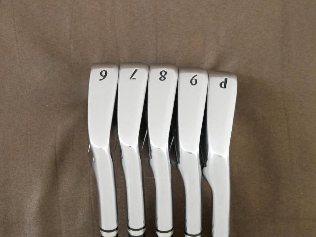 Iron set : Miura : ชุดเหล็ก Miura MC-501 Forged (นุ่มแน่นสุดๆ) มีเหล็ก 6-Pw (5 ชิ้น) ก้านเหล็ก NS Pro 950 NEO Flex S