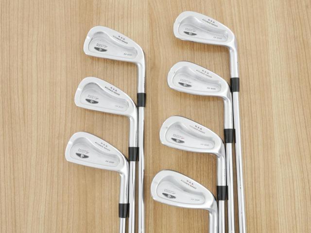 Iron set : Miura : ชุดเหล็ก Miura PP-9001 Passing Point (Forged) มีเหล็ก 4-Pw (7 ชิ้น) ก้านเหล็ก Shimada K'S Tour Lite Flex S
