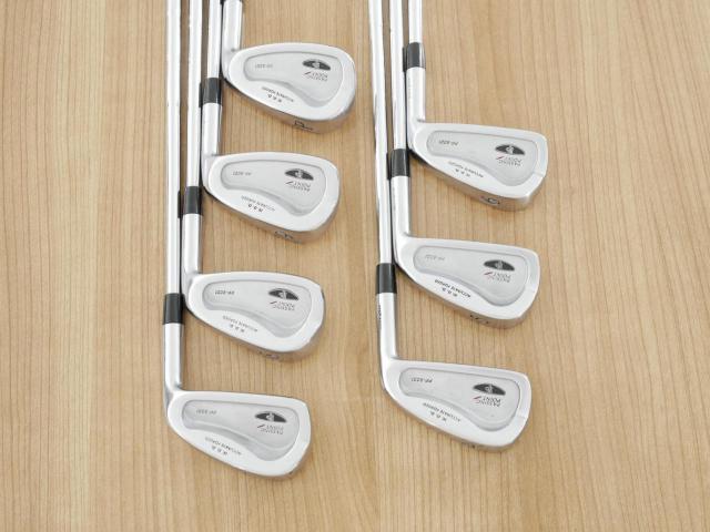 Iron set : Miura : ชุดเหล็ก Miura PP-9001 Passing Point (Forged) มีเหล็ก 4-Pw (7 ชิ้น) ก้านเหล็ก Shimada K'S Tour Lite Flex S
