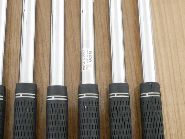 Iron set : Miura : ชุดเหล็ก Miura PP-9001 Passing Point (Forged) มีเหล็ก 4-Pw (7 ชิ้น) ก้านเหล็ก Shimada K'S Tour Lite Flex S
