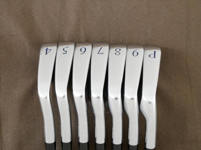 Iron set : Miura : ชุดเหล็ก Miura PP-9001 Passing Point (Forged) มีเหล็ก 4-Pw (7 ชิ้น) ก้านเหล็ก Shimada K'S Tour Lite Flex S
