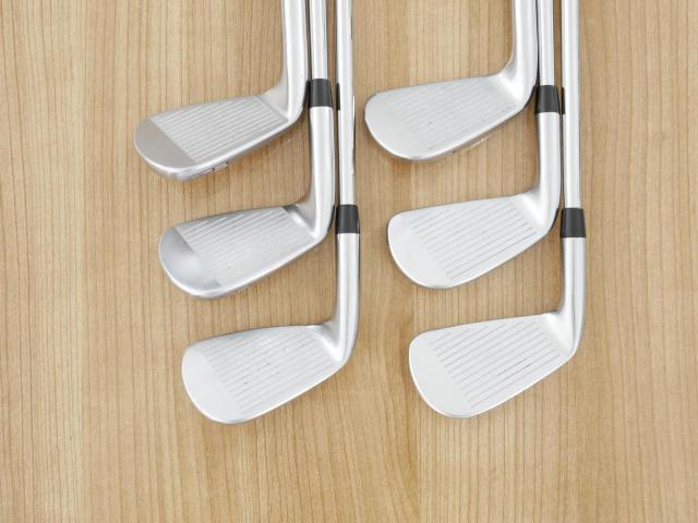 Iron set : Titleist : ชุดเหล็ก Titleist T100 Forged (รุ่นปี 2022) มีเหล็ก 5-Pw (6 ชิ้น) ก้านเหล็ก NS Pro Modus 125 Flex S 