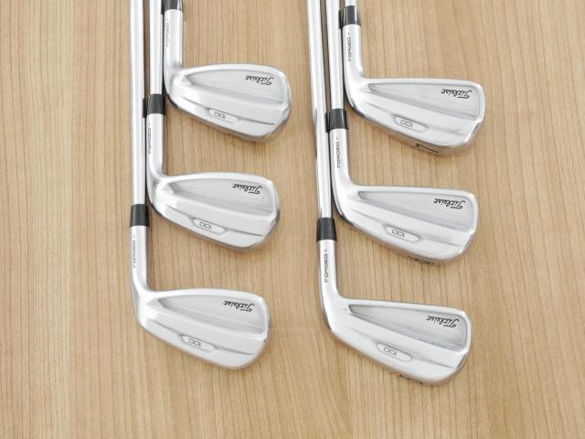 Iron set : Titleist : ชุดเหล็ก Titleist T100 Forged (รุ่นปี 2022) มีเหล็ก 5-Pw (6 ชิ้น) ก้านเหล็ก NS Pro Modus 125 Flex S 
