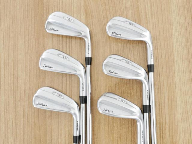 Iron set : Titleist : ชุดเหล็ก Titleist T100 Forged (รุ่นปี 2022) มีเหล็ก 5-Pw (6 ชิ้น) ก้านเหล็ก NS Pro Modus 125 Flex S 