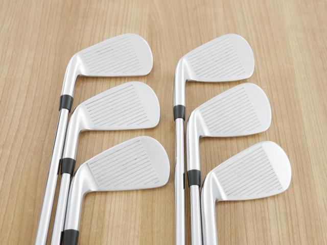 Iron set : Titleist : ชุดเหล็ก Titleist T100 Forged (รุ่นปี 2022) มีเหล็ก 5-Pw (6 ชิ้น) ก้านเหล็ก NS Pro Modus 125 Flex S 