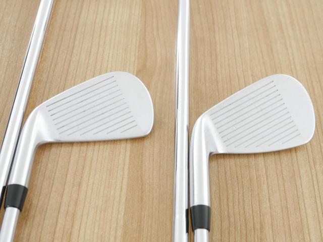 Iron set : Titleist : ชุดเหล็ก Titleist T100 Forged (รุ่นปี 2022) มีเหล็ก 5-Pw (6 ชิ้น) ก้านเหล็ก NS Pro Modus 125 Flex S 