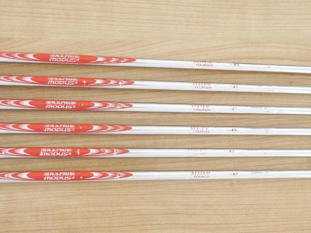 Iron set : Titleist : ชุดเหล็ก Titleist T100 Forged (รุ่นปี 2022) มีเหล็ก 5-Pw (6 ชิ้น) ก้านเหล็ก NS Pro Modus 125 Flex S 