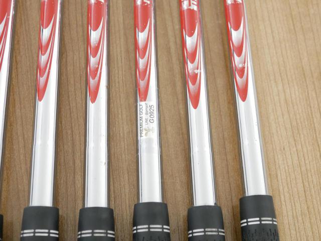 Iron set : Titleist : ชุดเหล็ก Titleist T100 Forged (รุ่นปี 2022) มีเหล็ก 5-Pw (6 ชิ้น) ก้านเหล็ก NS Pro Modus 125 Flex S 