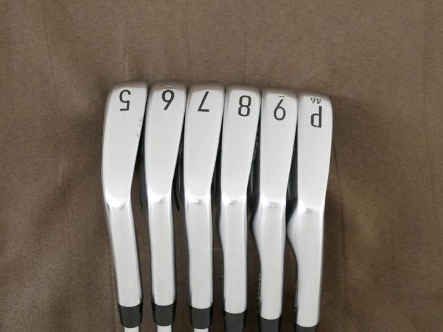 Iron set : Titleist : ชุดเหล็ก Titleist T100 Forged (รุ่นปี 2022) มีเหล็ก 5-Pw (6 ชิ้น) ก้านเหล็ก NS Pro Modus 125 Flex S 