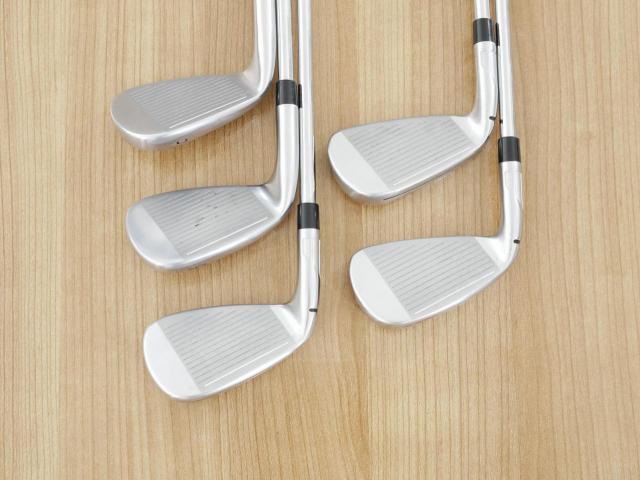 Iron set : Taylormade : ชุดเหล็ก Taylormade Qi (รุ่นล่าสุด ออกปี 2024 Japan Spec.) มีเหล็ก 6-Pw (5 ชิ้น) ก้านเหล็ก NS Pro 820GH Flex R