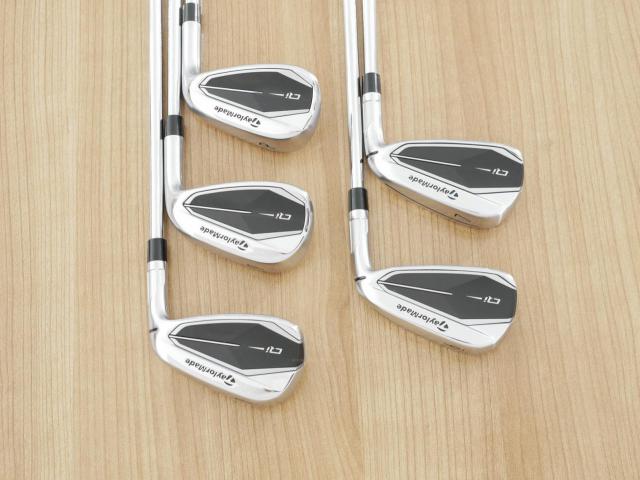 Iron set : Taylormade : ชุดเหล็ก Taylormade Qi (รุ่นล่าสุด ออกปี 2024 Japan Spec.) มีเหล็ก 6-Pw (5 ชิ้น) ก้านเหล็ก NS Pro 820GH Flex R
