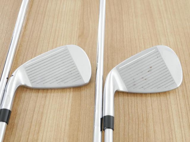 Iron set : Taylormade : ชุดเหล็ก Taylormade Qi (รุ่นล่าสุด ออกปี 2024 Japan Spec.) มีเหล็ก 6-Pw (5 ชิ้น) ก้านเหล็ก NS Pro 820GH Flex R