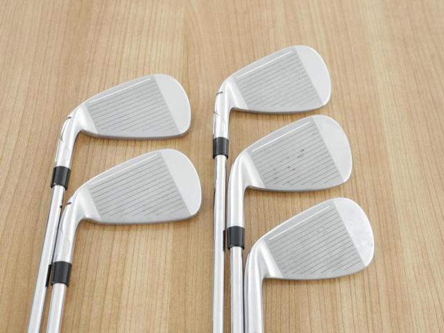 Iron set : Taylormade : ชุดเหล็ก Taylormade Qi (รุ่นล่าสุด ออกปี 2024 Japan Spec.) มีเหล็ก 6-Pw (5 ชิ้น) ก้านเหล็ก NS Pro 820GH Flex R