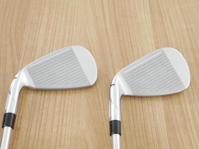 Iron set : Taylormade : ชุดเหล็ก Taylormade Qi (รุ่นล่าสุด ออกปี 2024 Japan Spec.) มีเหล็ก 6-Pw (5 ชิ้น) ก้านเหล็ก NS Pro 820GH Flex R
