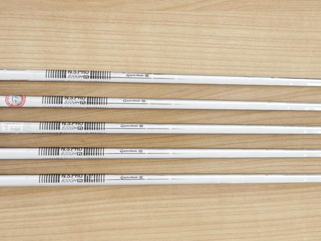 Iron set : Taylormade : ชุดเหล็ก Taylormade Qi (รุ่นล่าสุด ออกปี 2024 Japan Spec.) มีเหล็ก 6-Pw (5 ชิ้น) ก้านเหล็ก NS Pro 820GH Flex R