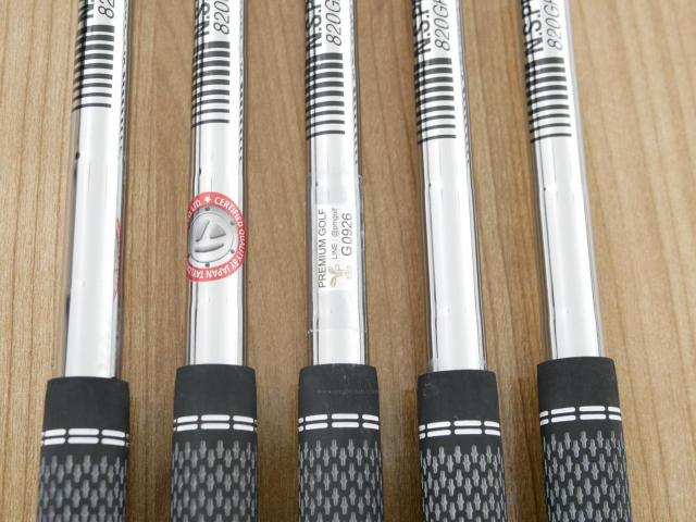 Iron set : Taylormade : ชุดเหล็ก Taylormade Qi (รุ่นล่าสุด ออกปี 2024 Japan Spec.) มีเหล็ก 6-Pw (5 ชิ้น) ก้านเหล็ก NS Pro 820GH Flex R