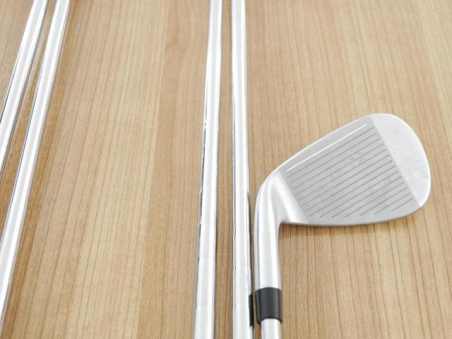 Iron set : Taylormade : ชุดเหล็ก Taylormade Qi (รุ่นล่าสุด ออกปี 2024 Japan Spec.) มีเหล็ก 6-Pw (5 ชิ้น) ก้านเหล็ก NS Pro 820GH Flex R