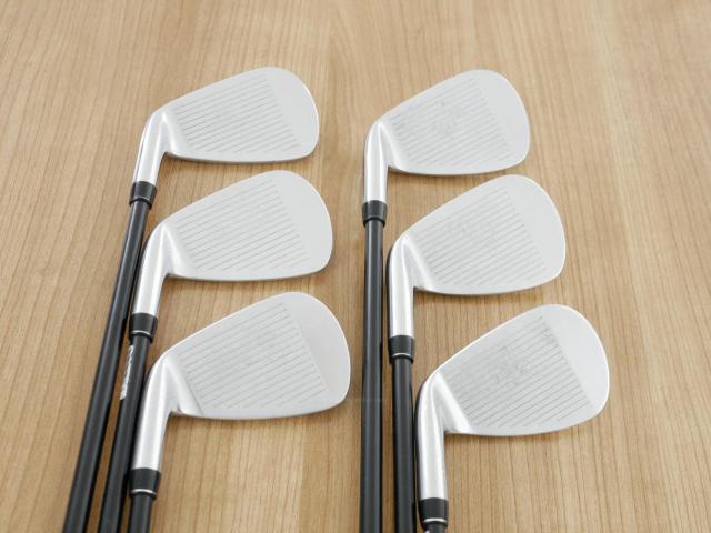 Iron set : XXIO : ชุดเหล็ก XXIO X Forged (รุ่นปี 2021) มีเหล็ก 6-Pw,Aw (6 ชิ้น) ก้านกราไฟต์ Miyazaki AX-1 Flex S