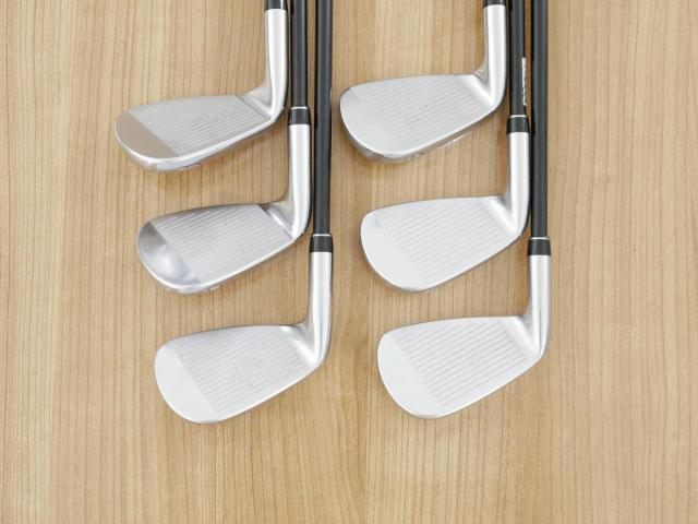 Iron set : XXIO : ชุดเหล็ก XXIO X Forged (รุ่นปี 2021) มีเหล็ก 6-Pw,Aw (6 ชิ้น) ก้านกราไฟต์ Miyazaki AX-1 Flex S