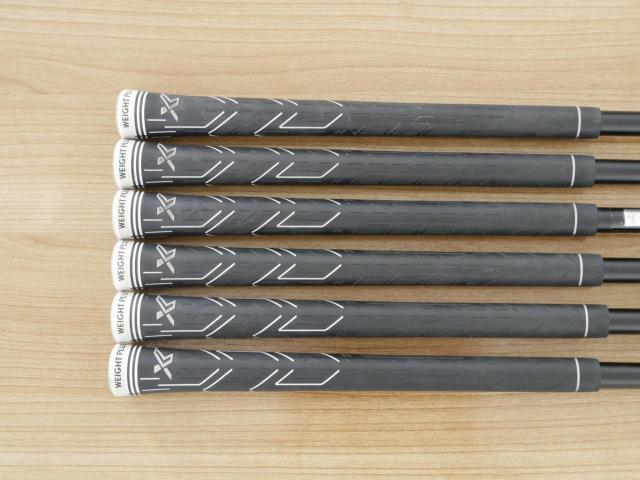 Iron set : XXIO : ชุดเหล็ก XXIO X Forged (รุ่นปี 2021) มีเหล็ก 6-Pw,Aw (6 ชิ้น) ก้านกราไฟต์ Miyazaki AX-1 Flex S