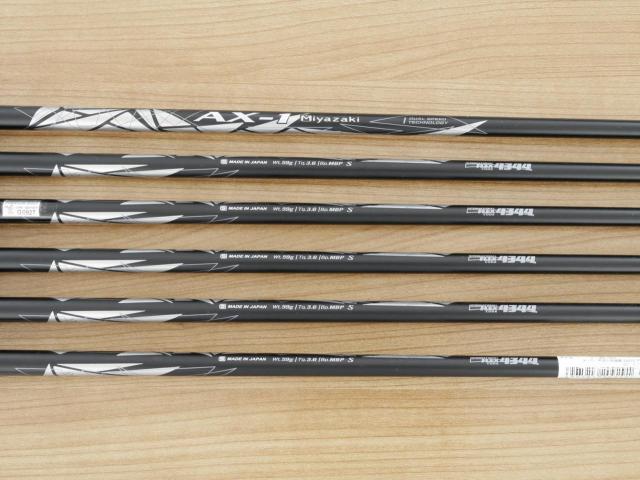 Iron set : XXIO : ชุดเหล็ก XXIO X Forged (รุ่นปี 2021) มีเหล็ก 6-Pw,Aw (6 ชิ้น) ก้านกราไฟต์ Miyazaki AX-1 Flex S