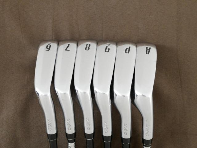 Iron set : XXIO : ชุดเหล็ก XXIO X Forged (รุ่นปี 2021) มีเหล็ก 6-Pw,Aw (6 ชิ้น) ก้านกราไฟต์ Miyazaki AX-1 Flex S
